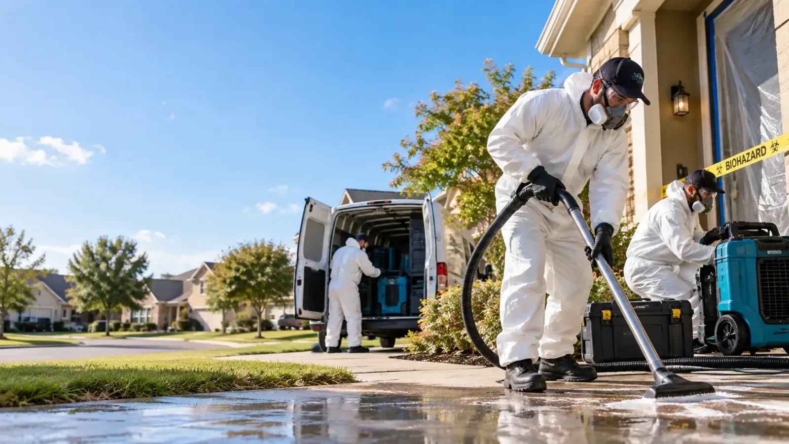 Biohazard Cleanup in Troy, OH